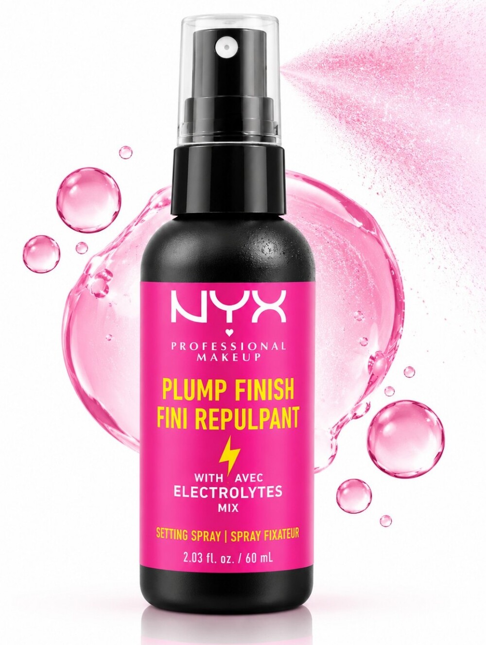 $4 When Bundled - NYX Plump Finish Setting Spray
